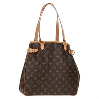 【原宿店限定】ルイ・ヴィトン LOUIS VUITTON バティニョール・ヴェルティカル トートバッグ モノグラム M51153 レディース 148670SAV