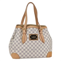 【原宿店限定】ルイ・ヴィトン LOUIS VUITTON ハムステッドMM トートバッグ ダミエ アズール N51206 レディース am10041V