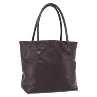 【原宿店限定】クロムハーツ Chrome Hearts トートバッグ FSトート　クロスパッチ レザー ブラック レディース 159442SM