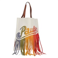 【原宿店限定】ロエベ LOEWE パウラズイビザ トートバッグ レザー ブラウン レディース 158022M