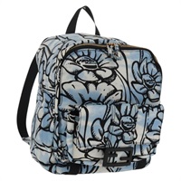 【原宿店限定】フェンディ FENDI バックパック ナイロン ブルー ゴールド レディース ka596M