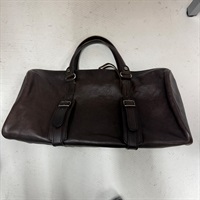 BALENCIAGA ボストンバッグ ブラウン レザー