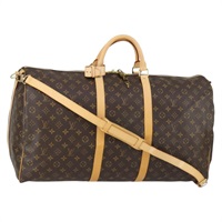 【原宿店限定】ルイ・ヴィトン LOUIS VUITTON キーポルバンドリエール60 ボストンバッグ モノグラム M41412 レディース am10065V
