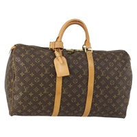 【原宿店限定】ルイ・ヴィトン LOUIS VUITTON キーポル50 ボストンバッグ モノグラム M41426 レディース 160146V
