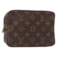 【原宿店限定】ルイ・ヴィトン LOUIS VUITTON トゥルーストワレット28 クラッチバッグ モノグラム M47522 レディース 153677V