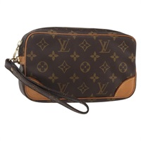 【原宿店限定】ルイ・ヴィトン LOUIS VUITTON マルリードラゴンヌPM クラッチバッグ モノグラム M51827 レディース 153680V