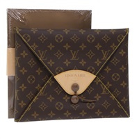 【原宿店限定】ルイ・ヴィトン LOUIS VUITTON ヴィジョネア ブリーフケース モノグラム M99045 レディース 49525SA