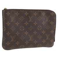【原宿店限定】ルイ・ヴィトン LOUIS VUITTON エテュイボワヤージュPM クラッチバッグ モノグラム M44148 レディース 157163M