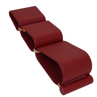 【原宿店限定】ルイ・ヴィトン LOUIS VUITTON ＬＯＵＮＧＥ ＣＨＡＩＲ オブジェ ノマド レッド レディース 85957S