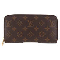 【原宿店限定】ルイ・ヴィトン LOUIS VUITTON ジッピーウォレット 長財布 モノグラム フューシャ M41895 レディース 122092A