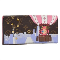 【原宿店限定】ルイ・ヴィトン LOUIS VUITTON ポルトフォイユ・サラ 長財布 モノグラムヴィヴィエンヌ M68491 レディース 146538A