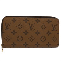 【原宿店限定】ルイ・ヴィトン LOUIS VUITTON ジッピーウォレット 長財布 モノグラムリバース M82444 レディース 60083S