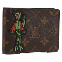 【原宿店限定】ルイ・ヴィトン LOUIS VUITTON LVフレンズ　ミュルティプルスレンダーNM 二つ折り財布 モノグラム レディース 154949M