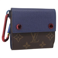 【原宿店限定】ルイ・ヴィトン LOUIS VUITTON 財布 タイガ コンパクト M63041 レディース 148545SAM