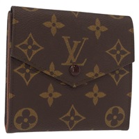 【原宿店限定】ルイ・ヴィトン LOUIS VUITTON ポルトモネビエカルトクレディ 財布 モノグラム M61652 レディース 148552V