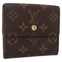 【原宿店限定】ルイ・ヴィトン LOUIS VUITTON ポルトモネビエカルトクレディ 財布 モノグラム M61652 レディース am10261V