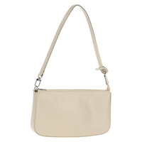 【原宿店限定】ルイ・ヴィトン LOUIS VUITTON ポシェット・アクセソワール ポーチ エピ ホワイト M4077J レディース 154090V