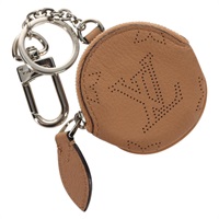 【原宿店限定】ルイ・ヴィトン LOUIS VUITTON ポルトクレフライトモードポーチ チャーム マヒナ ベージュ M00542 レディース 154957M