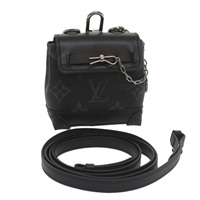 【原宿店限定】ルイ・ヴィトン LOUIS VUITTON ミニスチーマーポーチ ポーチ モノグラムエクリプス M00340 レディース 60001S