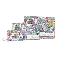 【原宿店限定】ルイ・ヴィトン LOUIS VUITTON トリオアンヴェロップポーチ ポーチ モノグラムコミック マルチカラー M82014 レディース 156662SM