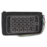 【原宿店限定】ルイ・ヴィトン LOUIS VUITTON フラグメント iPhoneケース モノグラムエクリプス M64433 レディース 156665SAM