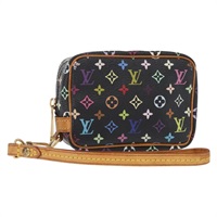 【原宿店限定】ルイ・ヴィトン LOUIS VUITTON トゥルース・ワピティ ポーチ モノグラム マルチカラー ホワイト M58034 レディース 156677V
