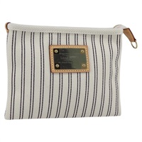 【原宿店限定】ルイ・ヴィトン LOUIS VUITTON ポシェットプラットPM ポーチ アンティグア ホワイト M40069 レディース 157812V