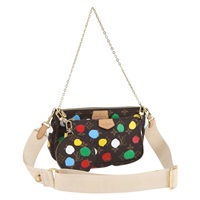 【原宿店限定】ルイ・ヴィトン LOUIS VUITTON ミュルティポシェット アクセソワール ポーチ モノグラム LV×YK M46385 レディース 158877SM