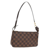 【原宿店限定】ルイ・ヴィトン LOUIS VUITTON ポシェット・アクセソワール ポーチ ダミエ エベヌ N41206 レディース 157932V