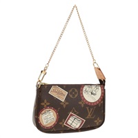 【原宿店限定】ルイ・ヴィトン LOUIS VUITTON ミニポシェットアクセソワール ポーチ モノグラムパッチ M95804 レディース 159100V