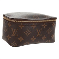 【原宿店限定】ルイ・ヴィトン LOUIS VUITTON キューブドゥランジュマン PM 化粧ポーチ モノグラム M43688 レディース 159592M
