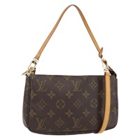【原宿店限定】ルイ・ヴィトン LOUIS VUITTON ポシェット・アクセソワール ポーチ モノグラム M51980 レディース BA9460SAV