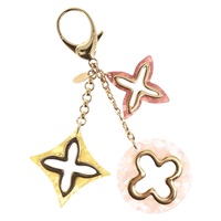 【原宿店限定】ルイ・ヴィトン LOUIS VUITTON ビジューサック アンソレンス バッグチャーム ゴールドトーン M66884 レディース 156225V