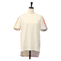【原宿店限定】ルイ・ヴィトン LOUIS VUITTON 半袖Ｔシャツ フラグメント　バンダナ　ペイズリー コットン XS マルチカラー レディース ak021A