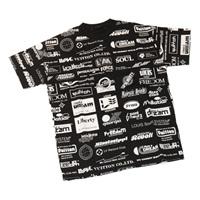 【原宿店限定】ルイ・ヴィトン LOUIS VUITTON All Over Logo 半袖Ｔシャツ XSサイズ 2019年秋冬 限定モデル ブラック レディース ak186A