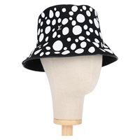 【原宿店限定】ルイ・ヴィトン LOUIS VUITTON シャポー インフィニティ ハット LV×YK リバーシブル コットン ブラック M7072S レディース 138968A