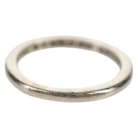 【原宿店限定】クロムハーツ Chrome Hearts リング・指輪 バブルガムリング Ag925 シルバー レディース 157991SAM