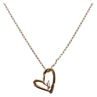 【原宿店限定】ルイ・ヴィトン LOUIS VUITTON コリエハートフォーリンラブ ネックレス メタル ゴールドトーン M00465 レディース 157967SAM