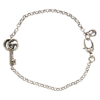 【原宿店限定】グッチ GUCCI ブレスレット アラベスク Ag925 シルバー レディース am9819V