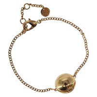 【原宿店限定】フェンディ FENDI ブレスレット ポケモン×フラグメント ポケモンボール メタル ゴールドトーン レディース BA9231SAM