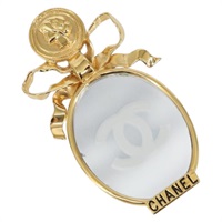 【原宿店限定】シャネル CHANEL ブローチ メタル ゴールドトーン レディース ka1106V