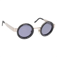 【原宿店限定】シャネル CHANEL サングラス メタル シルバー レディース 158103SAM