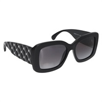 【原宿店限定】シャネル CHANEL サングラス プラスチック ブラック レディース yk20142V