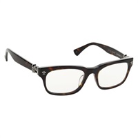 【原宿店限定】クロムハーツ Chrome Hearts メガネ GITTIN ANY 　BSフレア　メガネ プラスチック ブラウン レディース 157971M
