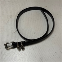 CHROME HEARTS 3PC ベルト 1INCH ブラック 925 レザー