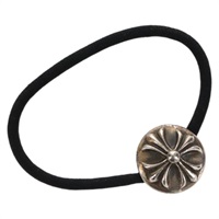 【原宿店限定】クロムハーツ Chrome Hearts ネックレス クロスボール　ヘアバンド Ag925 シルバー レディース 157992SAM
