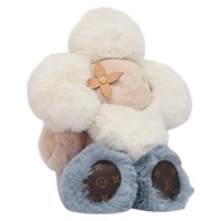 【原宿店限定】ルイ・ヴィトン LOUIS VUITTON 犬のぬいぐるみ Dudu Vivienne Doll Interior Object GI0445 レディース 114605A