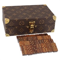 【原宿店限定】ルイ・ヴィトン LOUIS VUITTON コフレドミノセット ドミノ モノグラム クリア レディース 155106SM