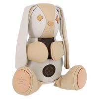 【原宿店限定】ルイ・ヴィトン LOUIS VUITTON ドゥドゥルイスウサギ 犬のぬいぐるみ モノグラム ホワイト ベージュ GI0367 レディース 157286SAM