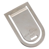 【原宿店限定】ルイ・ヴィトン LOUIS VUITTON パンスアビエポルトアドレス マネークリップ メタル シルバー M64691 レディース 159170M